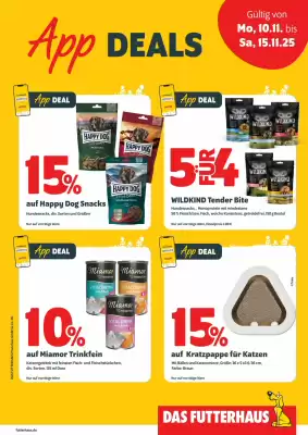 Das Futterhaus Prospekt (gültig bis 16-11)