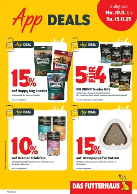 Das Futterhaus Prospekt (gültig bis 16-11)