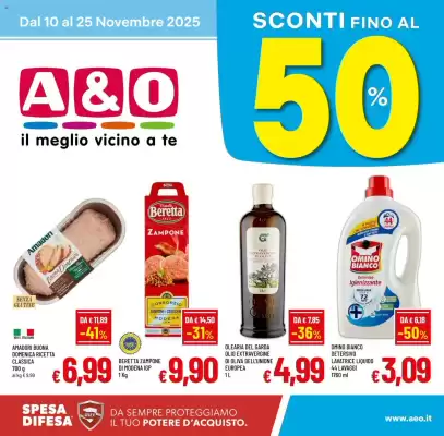 Volantino A&O (valido fino al 25-11)