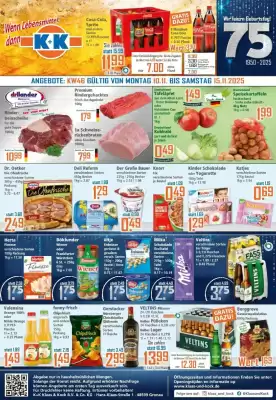Klaas und Kock Prospekt (gültig bis 15-11)