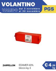 Volantino PGS Cash&Carry Pagina 1