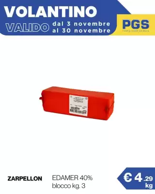 Volantino PGS Cash&Carry (valido fino al 30-11)