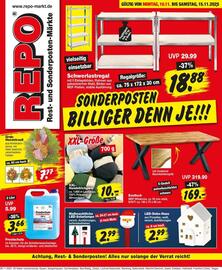 Repo Markt Prospekt woche 46 Seite 1