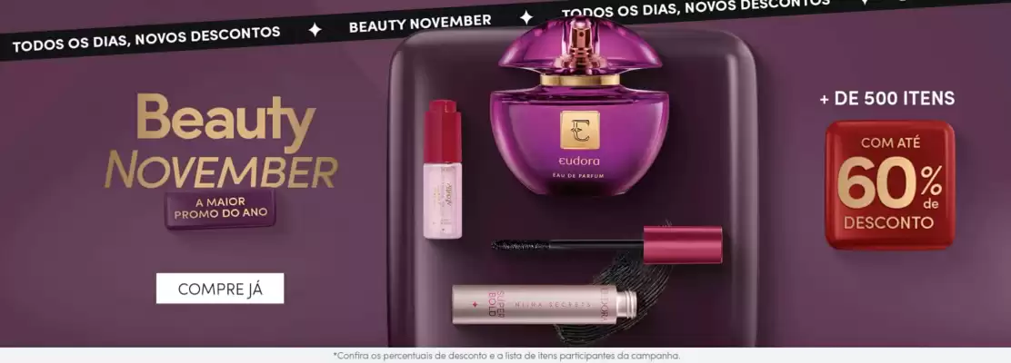 Catálogo Eudora (válido até 15-11)