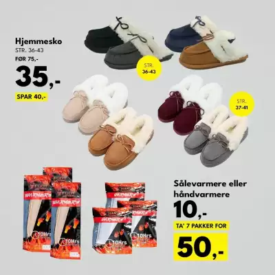 Dansk Outlet tilbudsavis (gælder indtil 15-11)