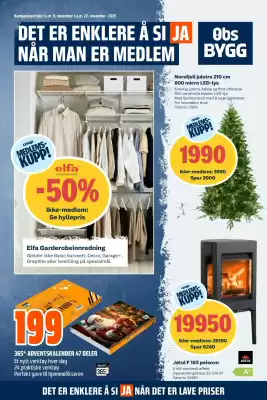 Obs Bygg kundeavis (gyldig til 22-11)