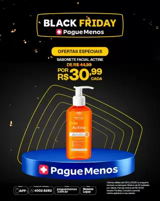 Catálogo Farmácias Pague Menos (válido até 30-11)