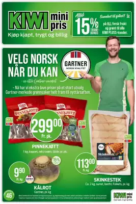 Kiwi kundeavis (gyldig til 16-11)