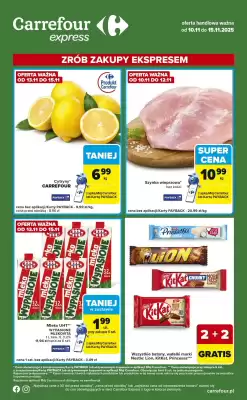 Carrefour Express gazetka (ważność do 15-11)