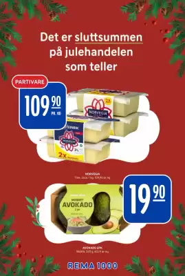 Rema 1000 kundeavis (gyldig til 15-11)