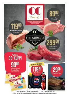 CC Mat kundeavis (gyldig til 15-11)