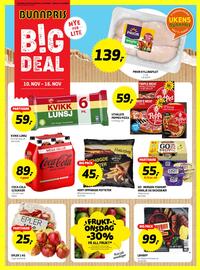 Bunnpris kundeavis uke 46 Side 1