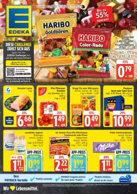 Edeka Prospekt (gültig bis 15-11)