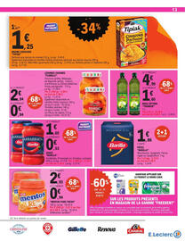 E.Leclerc folder Pagina 13