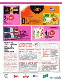 E.Leclerc folder Pagina 15