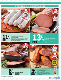 E.Leclerc folder Pagina 21