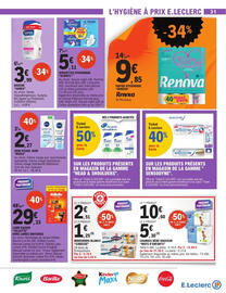 E.Leclerc folder Pagina 31