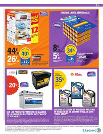 E.Leclerc folder Pagina 33