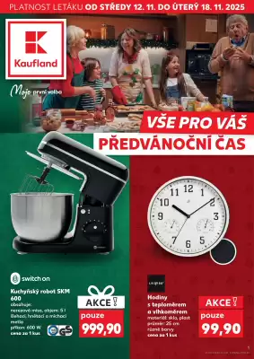 Kaufland leták (platné do 18-11)