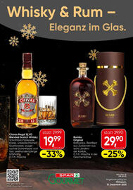 SPAR Gourmet Flugblatt Seite 1