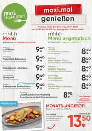 Maximarkt Flugblatt woche 46 Seite 1