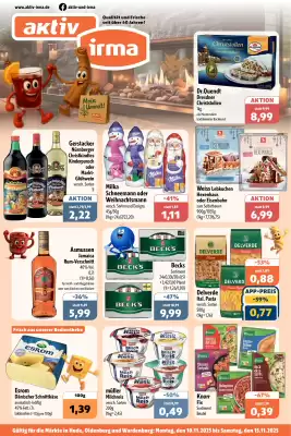 Aktiv Irma Prospekt (gültig bis 15-11)