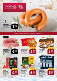 Dornseifer Prospekt woche 46 Seite 1