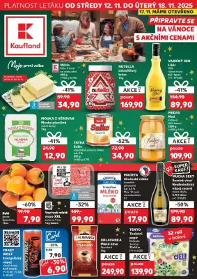 Kaufland leták (platné do 18-11)