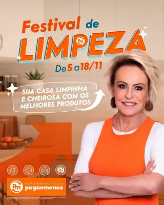 Catálogo Supermercados Pague Menos (válido até 18-11)