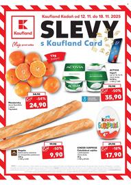 Kaufland leták týden 46 Strana 1
