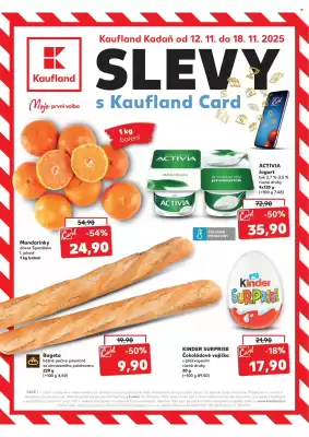 Kaufland leták (platné do 18-11)