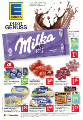 EDEKA Berger Prospekt (gültig bis 15-11)