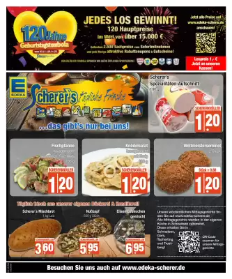 Edeka Scherer Prospekt (gültig bis 15-11)