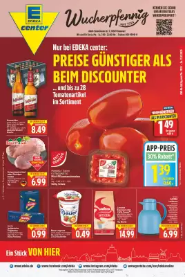 EDEKA Wucherpfennig Prospekt (gültig bis 15-11)
