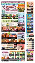 George's Market weekly ad week 45 Page 1