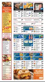 George's Market weekly ad week 45 Page 2