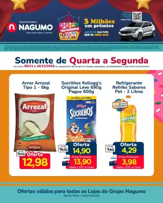 Folheto Nagumo (válido até 10-11)