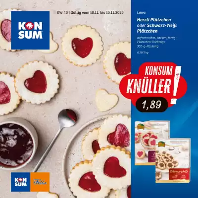 KONSUM Prospekt (gültig bis 15-11)