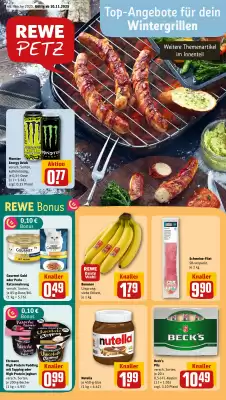 REWE PETZ Prospekt (gültig bis 15-11)