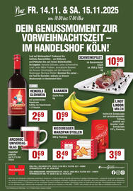 Handelshof Prospekt Seite 2