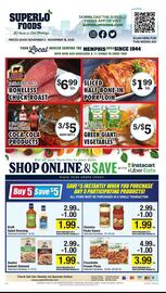 Superlo Foods weekly ad Page 1