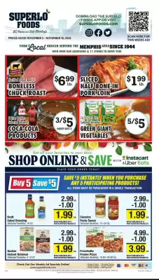 Superlo Foods weekly ad (valid until 18-11)