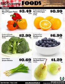 Discovery Foods flyer Page 2