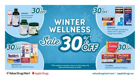 Value Drug Mart flyer Page 1