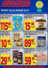 Supergrossen reklamblad vecka 46 Sida 1