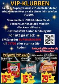 Supergrossen reklamblad vecka 46 Sida 14