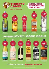 Thirsty Camel catalogue Page 1