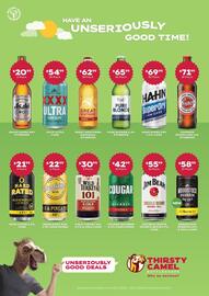 Thirsty Camel catalogue Page 2