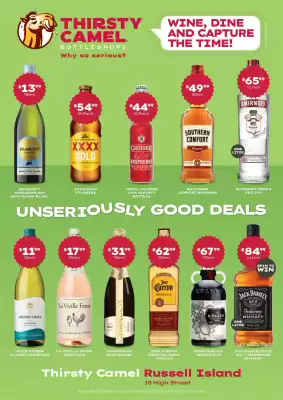 Thirsty Camel catalogue (valid until 23-11)