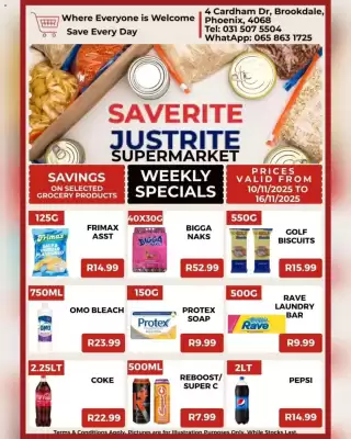 Saverite catalogue (valid until 16-11)